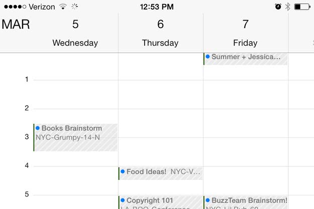 calendar