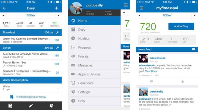 myfitnesspal