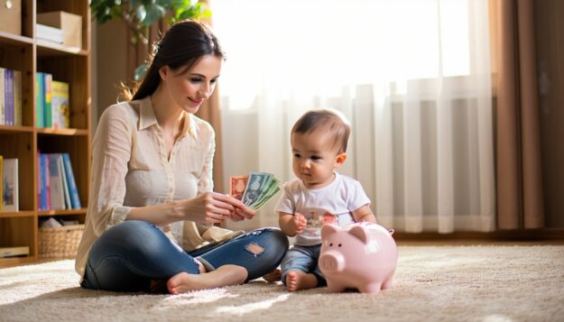 discuss money management early