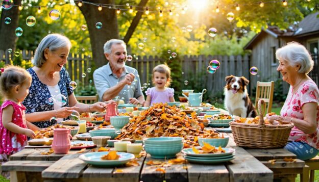 memorable family gathering ideas